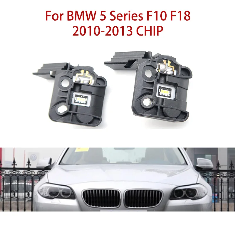 

Для BMW 5 серии F10 2010-2013 белый ангельский глаз автомобильная фара чип направляющая пластина баласт дневного света источник света модуль