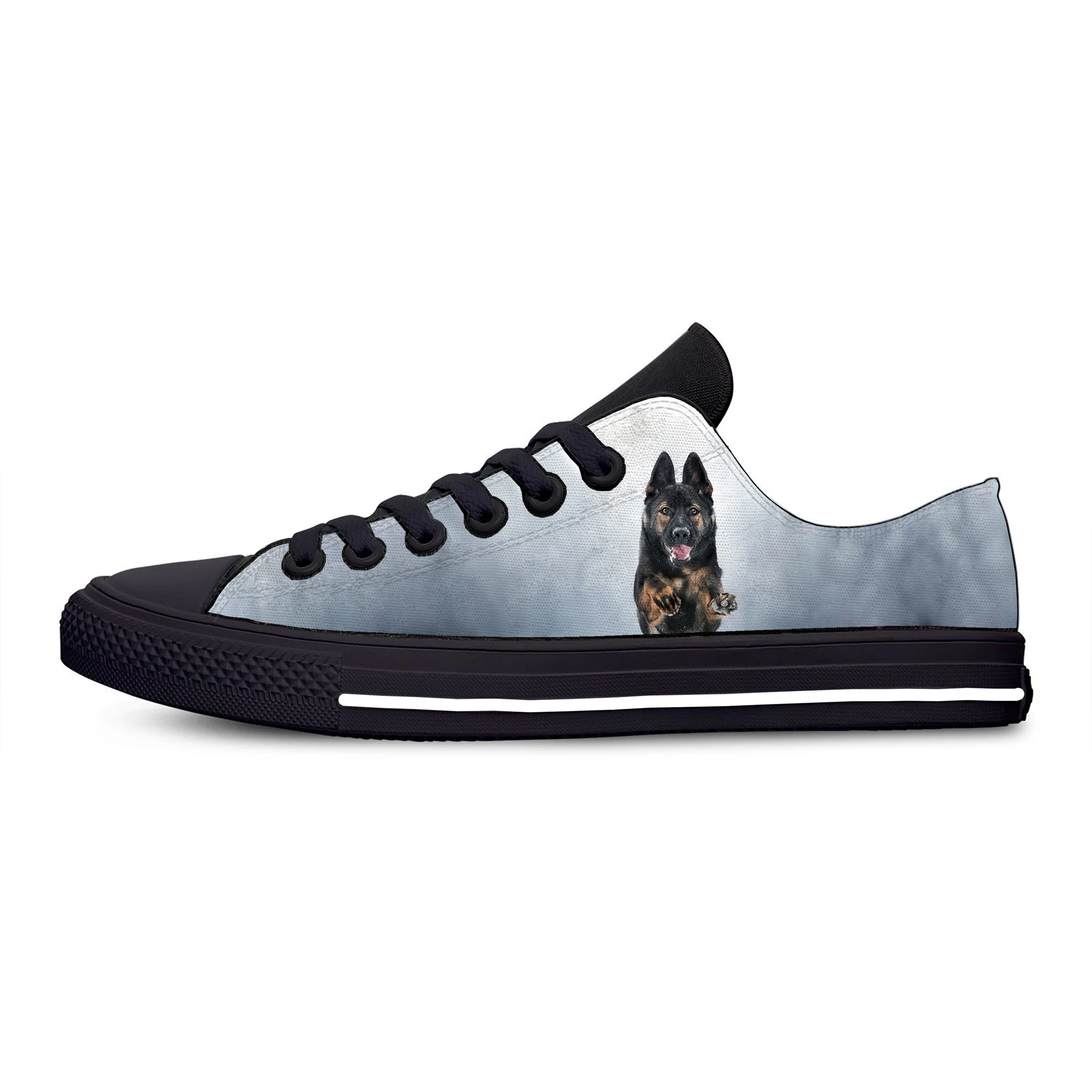 

Кроссовки мужские/женские из ткани с низким верхом и 3D-принтом