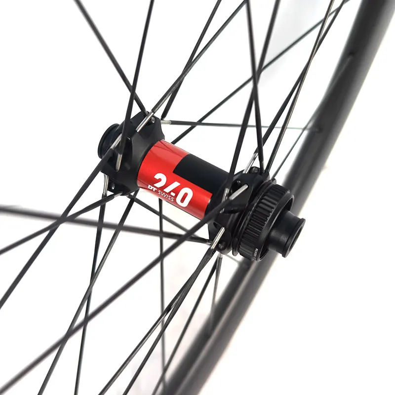 BIKEDOC 1195g Carbon Wheels Disc 700C Tubeless Clincher Road Bicycle Wheelset