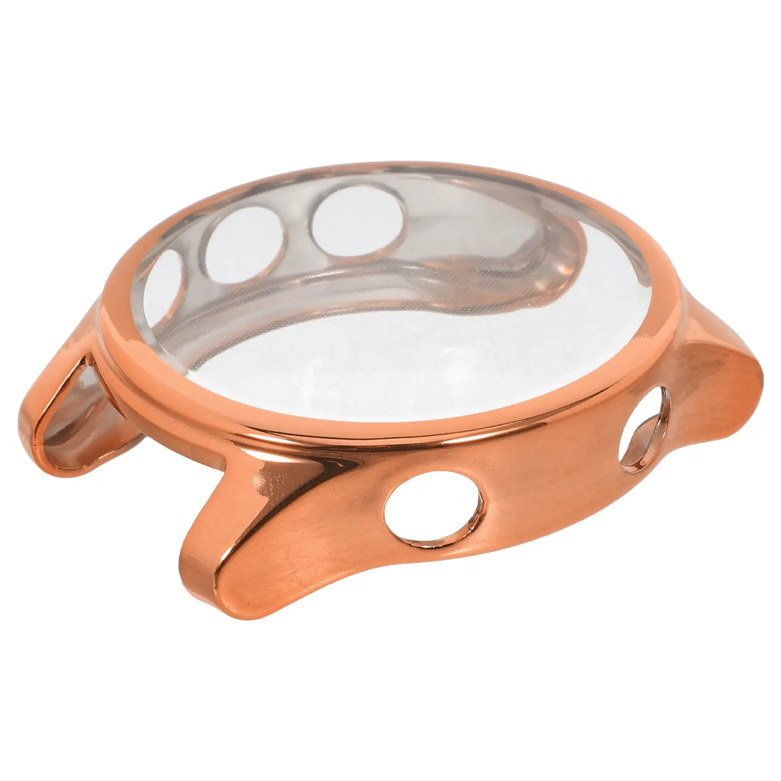 Funda protectora galvanizada para reloj, marco de oro rosa diseñado para Forerunner 935 945, funda para reloj inteligente, Tpu Flexible
