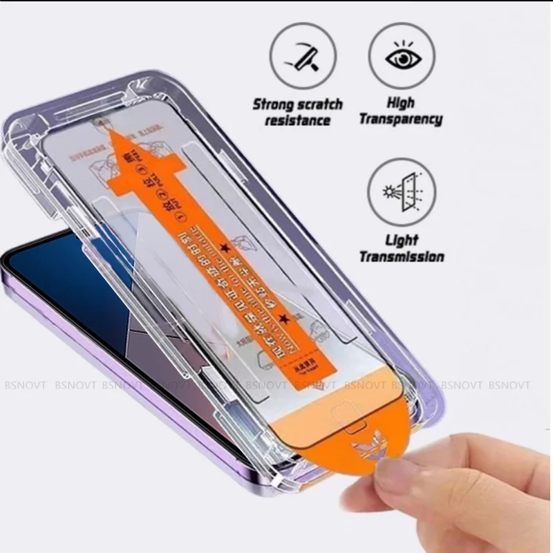 1/2/3/4PCS For Poco M8S Glass Xiaomi Poco M8S Tempered Glass 9H Protective Dust Free Full Glue Screen Protector Xiaomi Poco M8S