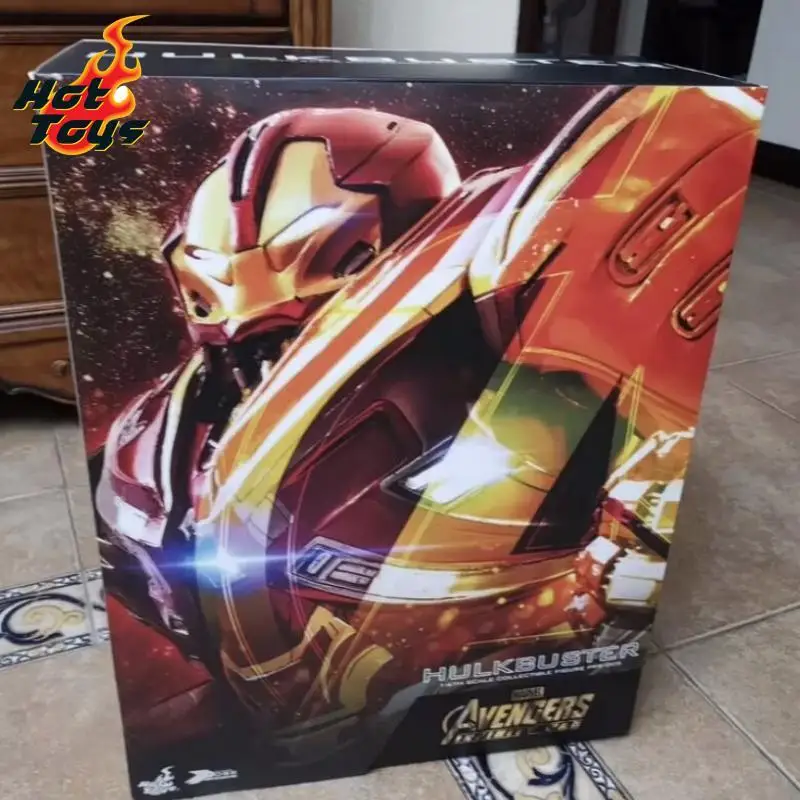 

Hottoys Ht 1/6 Pps005 Hulkbuster Avengers Alliance 3 Infinity War Anti-hulk 2.0 Mk44 Action Figure Model Hobbies Collection Toys