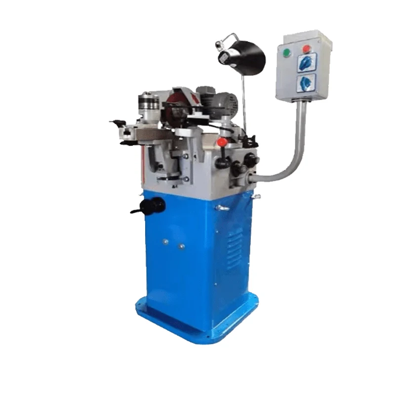 STR 450 Automatic Gear Grinding Machine for High-Speed Steel Tungsten Steel Saw Blades, Angle Chamfer Grinding Machine