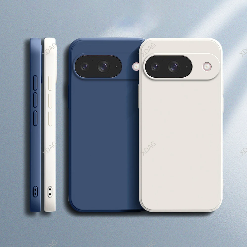 Half Wrapped Phone Case for Google Pixel 9 5G 6.3