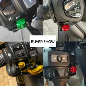 Motorradschalter Keycap -Taste, Schaltsignal für SYM CRUISYM GTS 300 GTS 300i Joymax Z 125 250 300 Maxsym 400i TL500 TL508 8 Hauptverkaufssym GTS -Teile 125 - №5