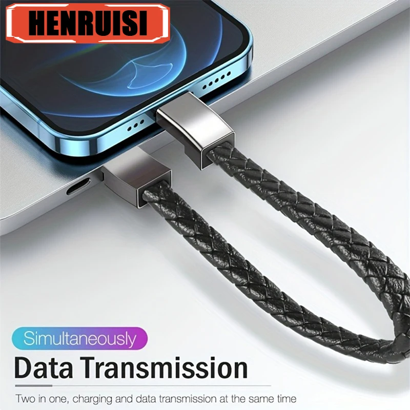 Pd 60W Armband Usb Kabel Draagbare Snel Opladen Usb Micro Type C Oplader Koord Voor Iphone 15 14 13 Pro Max Samsung Xiaomi Huawei