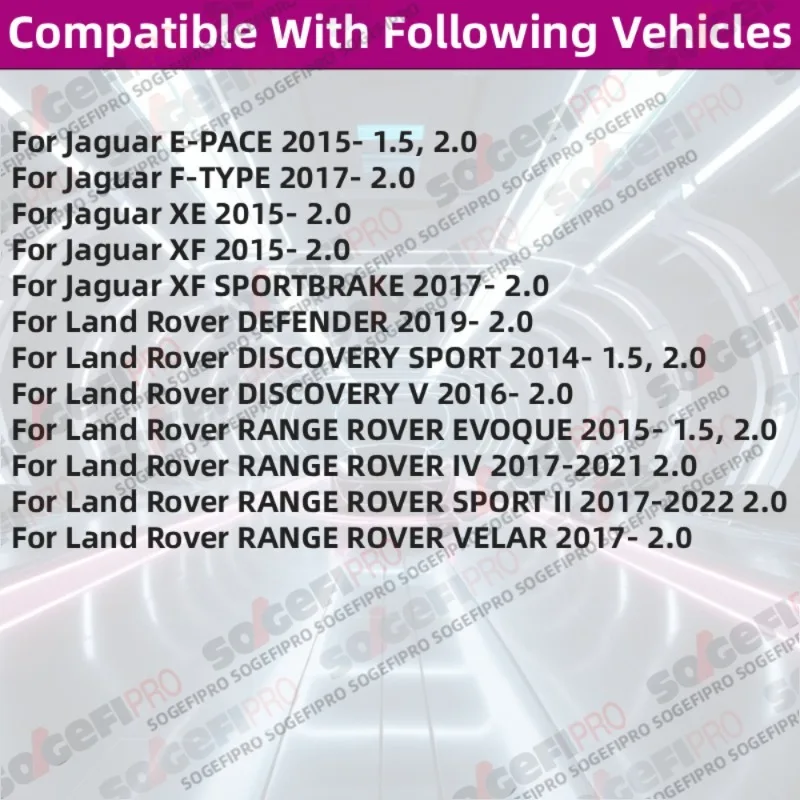 For Jaguar E-Pace F-Pace XE XF Land Rover Defender Discovery Sport Range Rover Evoque Velar 2.0L WESTGUARD Oil Filter MH9060