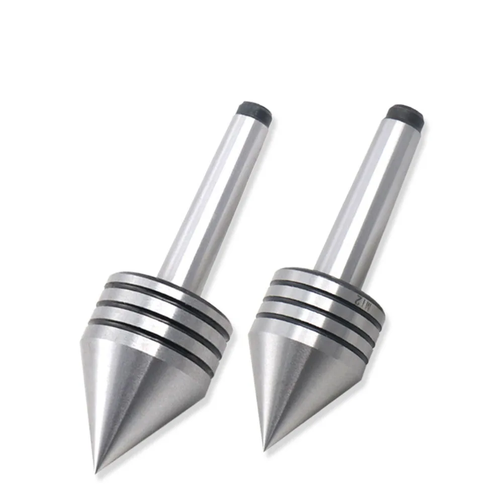 Precision MT2 Live Center Morse Taper Triple Bearing Lathe Centering Tool Rotary Tool Milling Taper Metal Work Lathe Tool