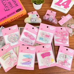 Kawaii Cute Estherbunny Hairpin Duck Billed Clip Set Fringe Clip Clip Hair Clip Headband Hair Accessory Cartoon Ins Girl Gift