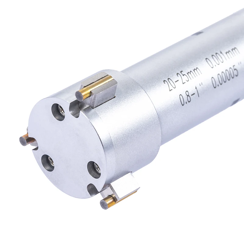 حار بيع داسكوا 6-8 مللي متر المطلق الرقمية 3 نقطة المفاجئة فتح تتحمل مقياس ميكرومتر ثلاث نقاط