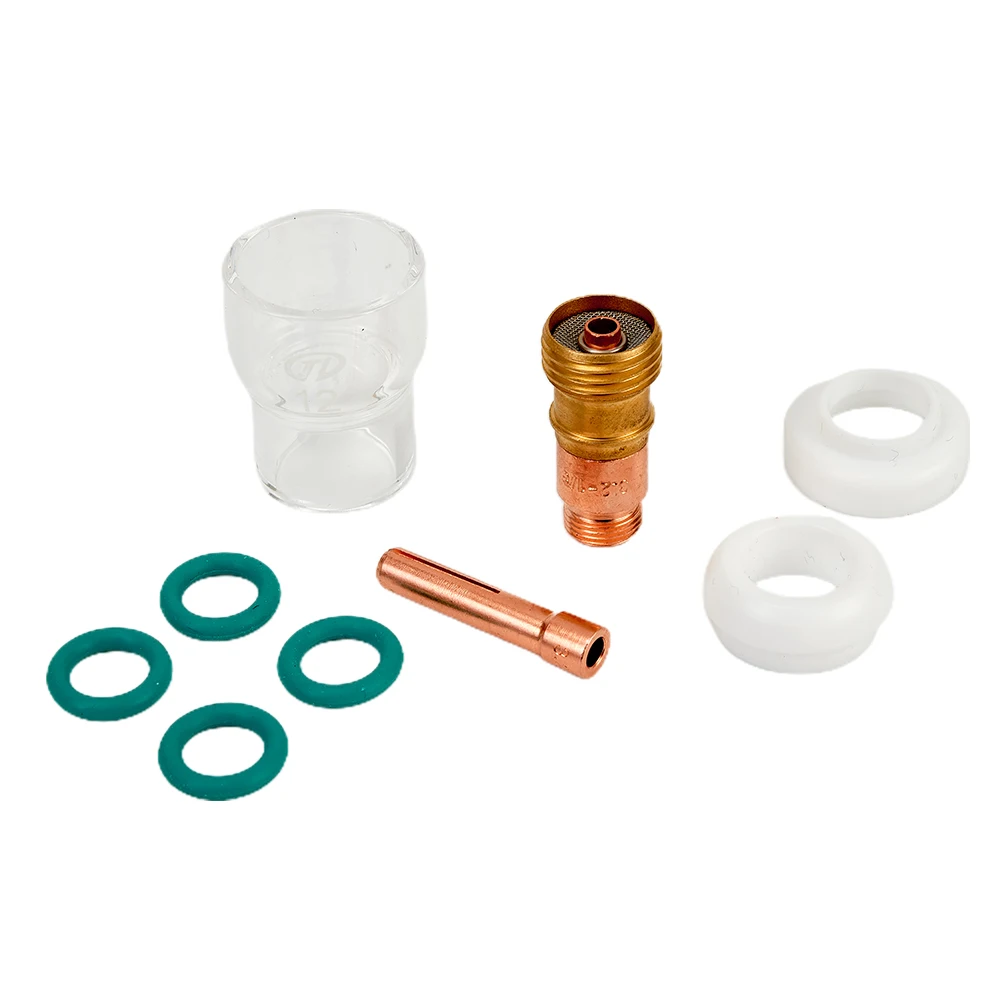 Accessoires de lentille de gaz de soudage pour Tig WP-17/18/26 tout neuf 9 pièces ensemble Kit TIG Durable accès chaud remplace