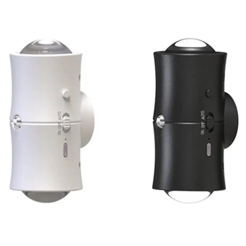 

Светодиодный ночник A93Z RGB «Закат» с датчиком движения, беспроводной настенный светильник, двойной магнитный прожектор для декора спальни