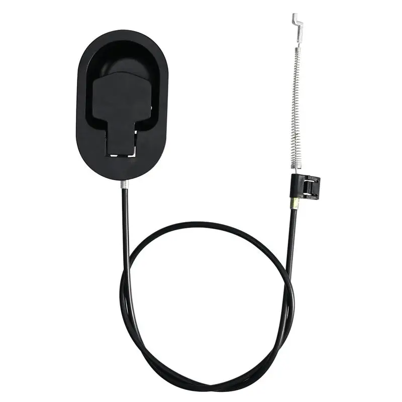 Imagem -02 - Universal Recliner Handle para Cadeira Release Lever Substituição Punho de Metal com Mola e Cabo para Sofá e Sofá Alumínio Metal