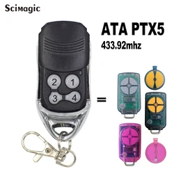 ATA PTX5 PTX-5 PTX-5V2 PTX-5V1 Garage Door Remote Control 433MHz