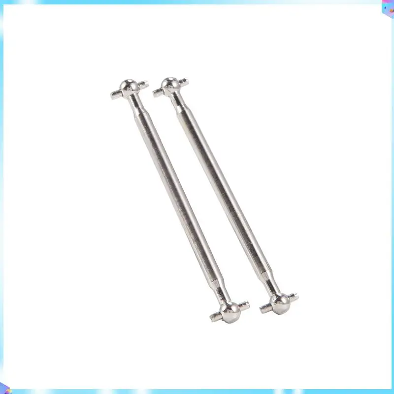 N93R 2 шт. металлический задний приводной вал QWJ03 для Xinlehong Hosim Q901 Q902 Q903 9130 9136 9137 1/16 запасные части для радиоуправляемых автомобилей