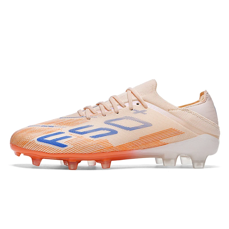 Neue Herren-Sneaker für Rasenplätze, Hochwertige Fußballschuhe, Futsal-Stiefel, Rutschfeste Hallenschuhe, Beliebte High-Top Outdoor-Schuhe