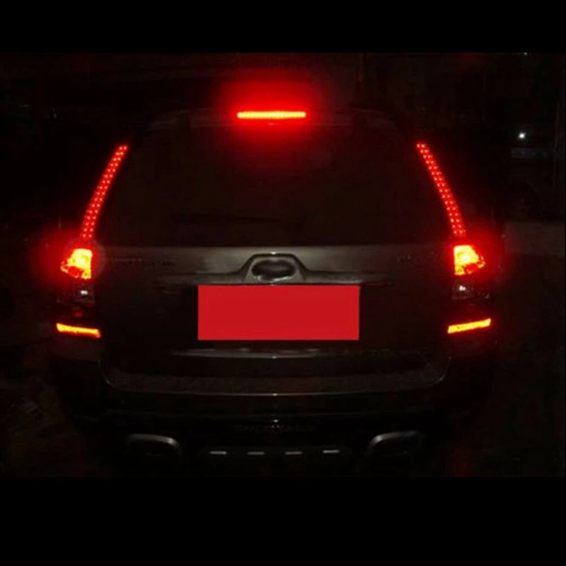 Car LED Side Tail Light Rear Tail Lamp Fog Lamp Rear Bumper Reflector Tail Light For KIA Sportage 2008-2012