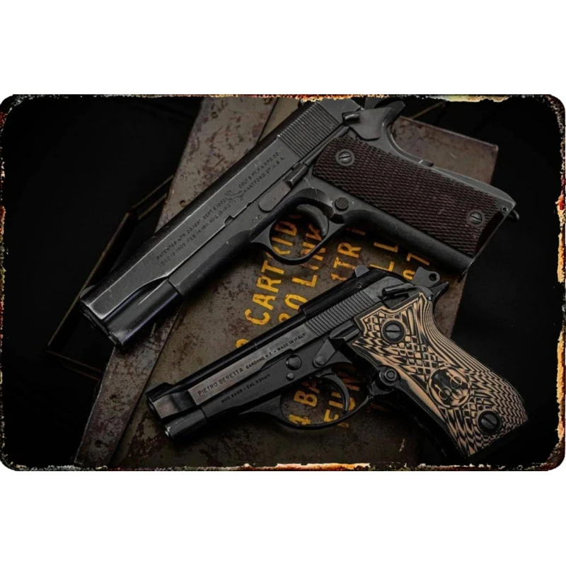 Men Space Special Tactical Style Metal Wall Plaque Decor Ornament For Indoor Home Cafe Garden Pub Club Bar Wall Decoration