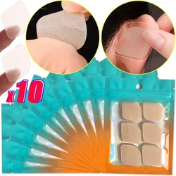 Upgraded Silicone Elf Ears Sticker Reusable Invisible Ear Corrector Earlobe Support Patches Instant Slimming V-Face Stickers