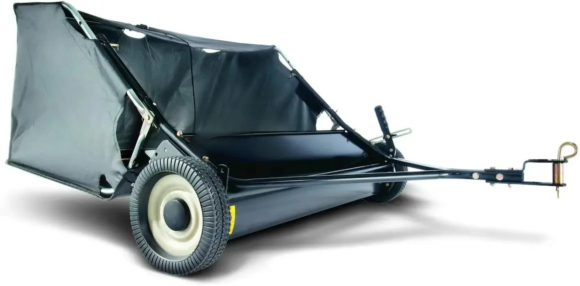 45-0320 42-Inch Tow Lawn Sweeper,Black