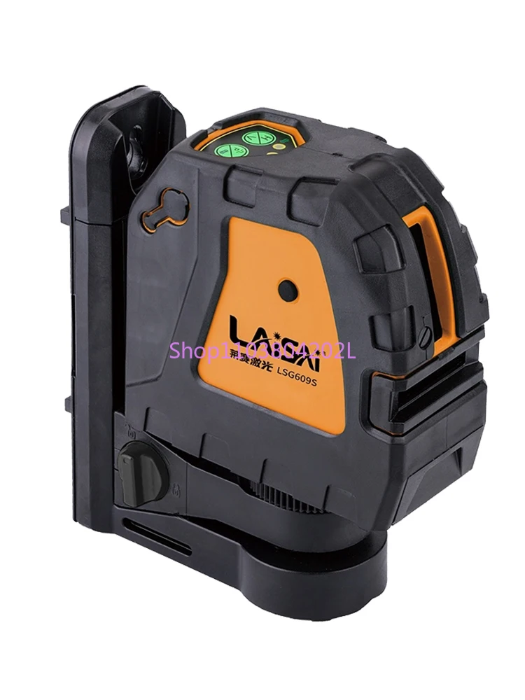 Lesai with Magnet Anti-drop 2-wire Slash Laser Level High Precision LSG609S Infrared Scaffold