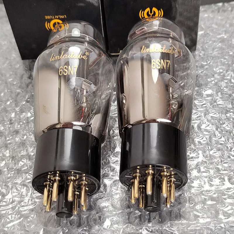 GYYKD LINLAI Vacuum Tube 6SN7 Replaces CV181 E-6SN7 CV181-TII 6H8C 6N8P 5692 HIFI Audio Valve Electronic Tube AMP Amplifier