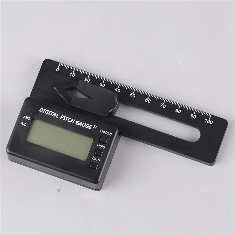 

Fresh New Z90 Digital Pitch Gauge For 250 450 500 600 700 RC Helicopter Heli Models Helicopter Digital Gauge