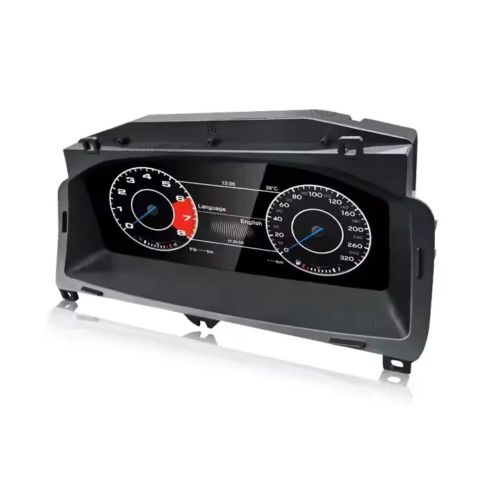 

Upgraded Auto Speedometer Virtual Cockpit for VW T6 2015 2020 12.3" LCD Dashboard Car Digita