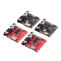 1PC High Quality DIY BT Audio Receiver Board BT 4.1 / 5.0 MP3 Lossless Decoder Board Wireless Stereo Music Module DC3.7-5V