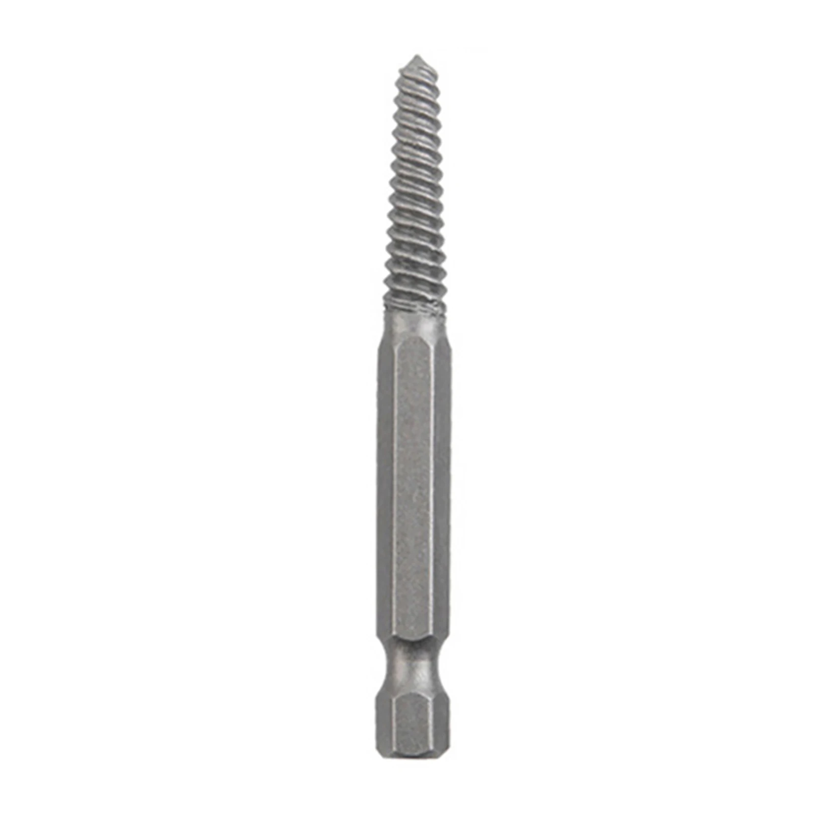 Attachment Durability Convenient Fittings Power Tools Damaged Bolts Screw Extractors Drill Bits Convenient Silver 1#/2#/3#/4#/5#