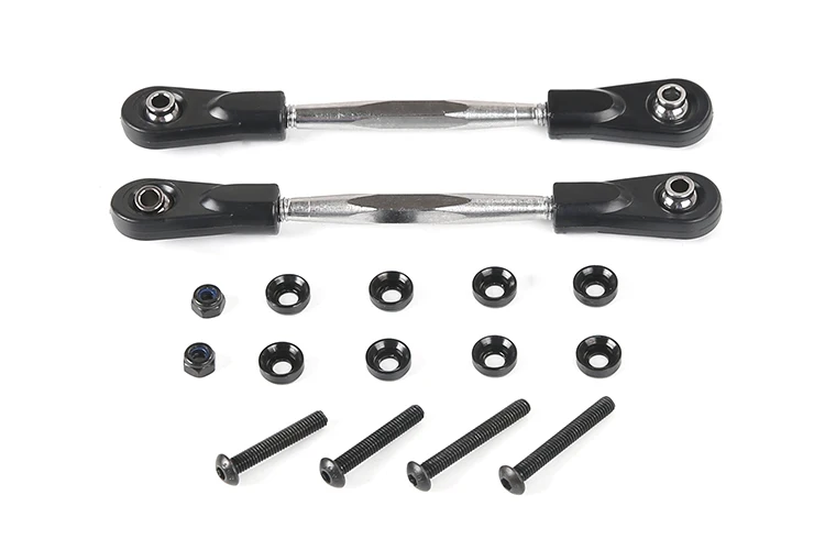 ステアリングタイロッドアセンブリは1/5 ROVAN ROFUN BAJAに適合します。