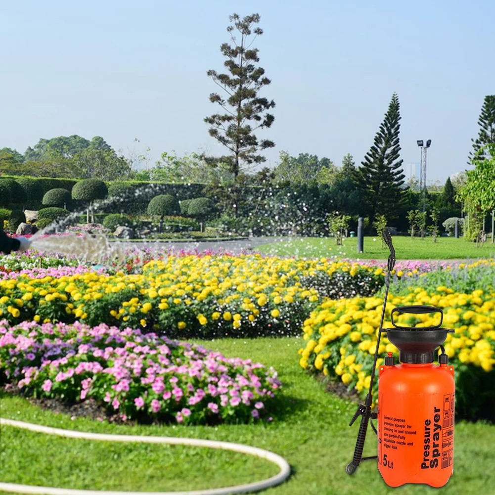 Hand Pressure Water Sprayer Portable Garden Sprayer Plant Watering Can Manual Air Pump Watering Flower Garden Irrigation Tools