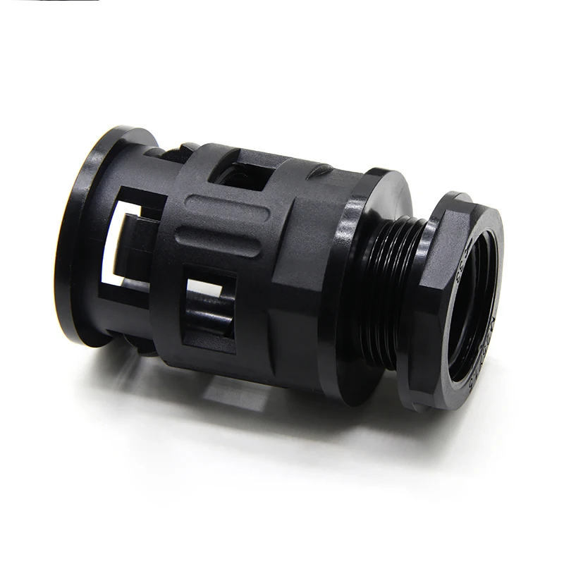 20/50/100PCS Corrugated Pipe Connector Plastic Hose Connector Cable Pipe Protection Connector