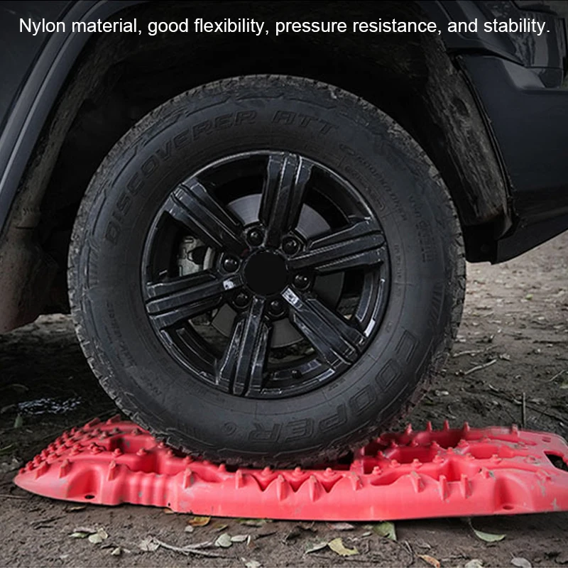 All Terrain Escape Board, Anti Sinking Board for Car Tires, Emergency Anti-skid Board for Snow and Mud Self Rescue for Vehicles.