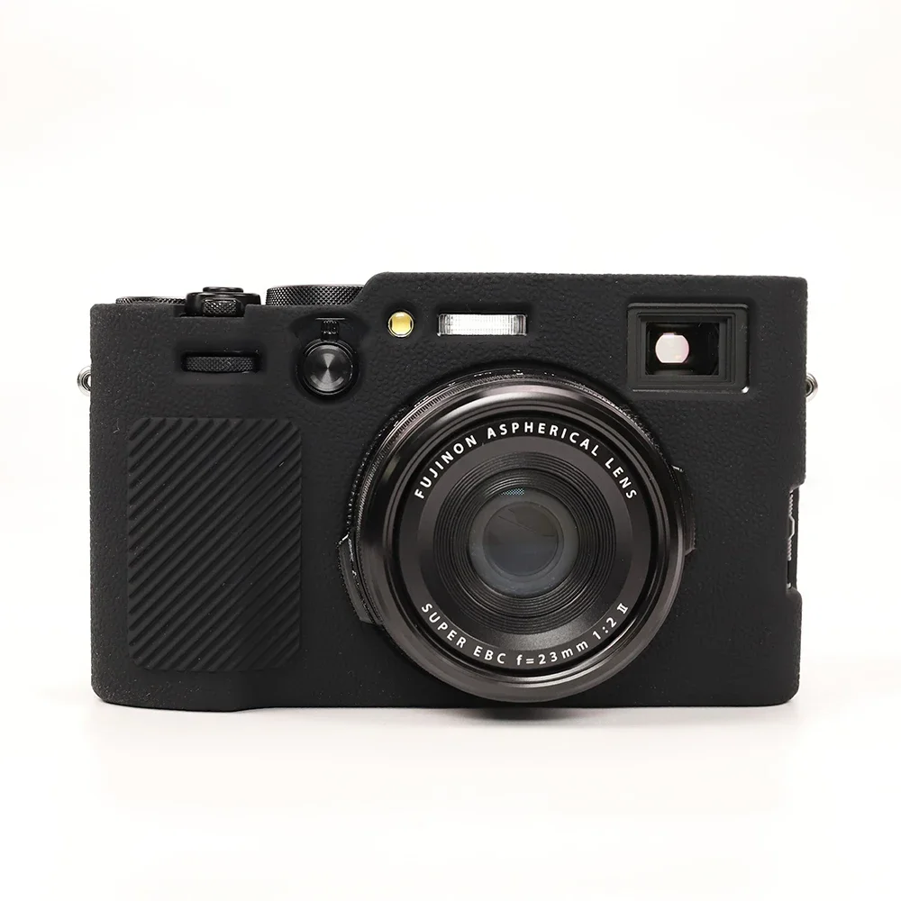 Soft Silicone Armor Camera Body Case For Fujifilm X100VI Rubber Cover Skin