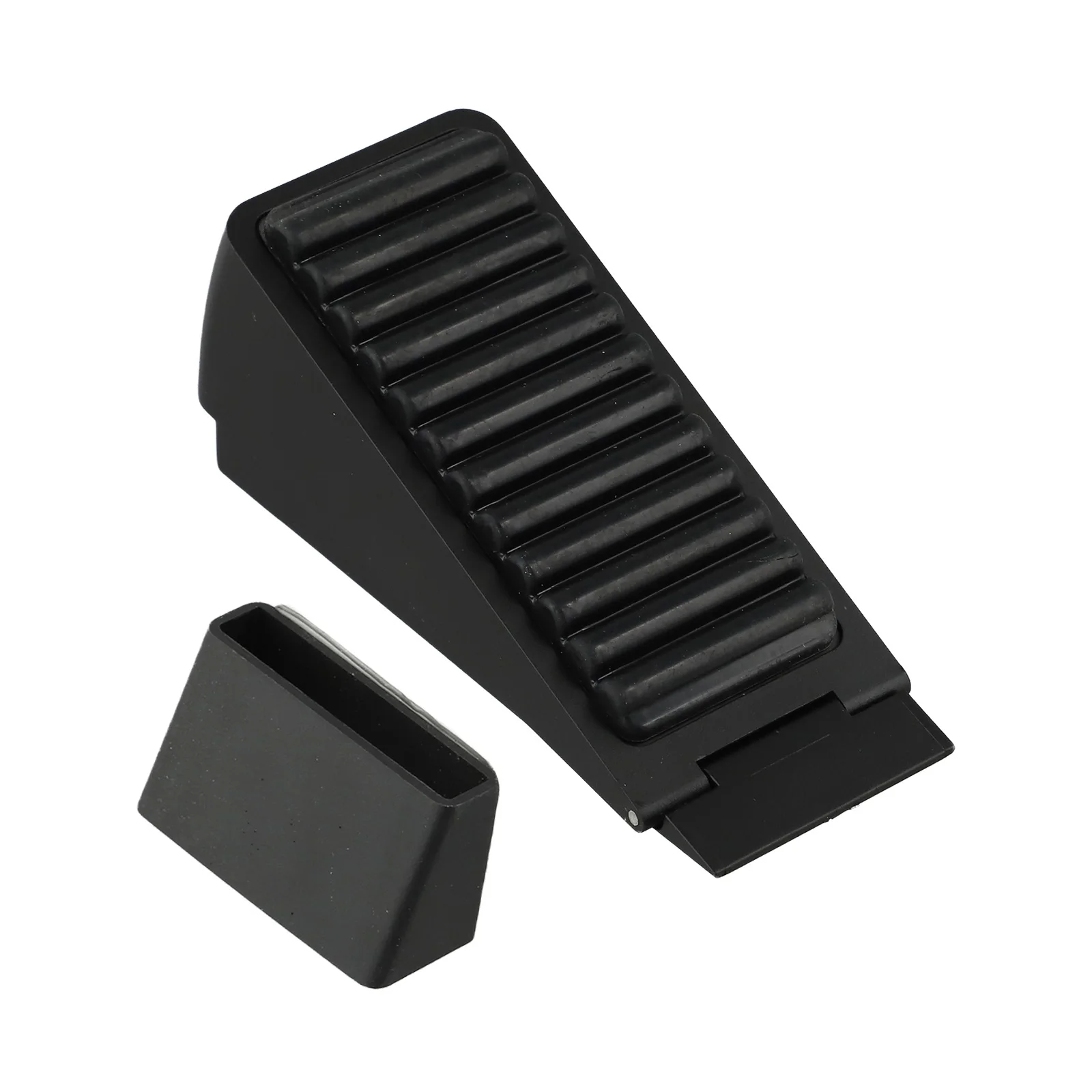 Adjustable Door Stop Door Stopper Non-Slip Heavy Duty 70MM Door Stop Wedge Adjustable Height For Homes, Schools, Businesses