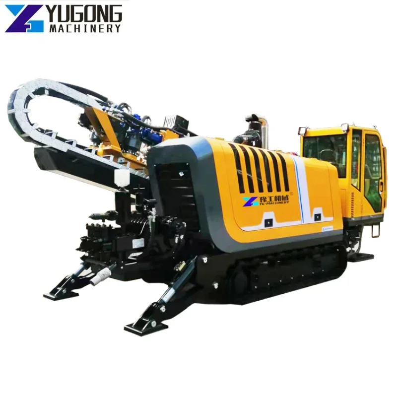 YG Drill Rig Equipment Construction Using Mini Horizontal Underground Track Mouted Crawler Crossing Drilling Rig Machine