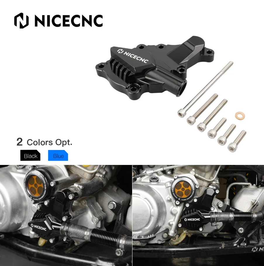 

NICECNC ATV Water Pump Cover Guard Protecror For YAMAHA RAPTOR 700 2007 700R SPECIAL EDITION 2013-16 18-2022 2020 Accessories