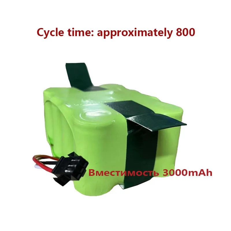 NEW 14.4V Ni-Mh SC Rechargeable Battery 3000mAh For KV8 XR210 XR510 XR210A XR210B XR510B XR510C Vacuum Cleaner Sweeping Robot