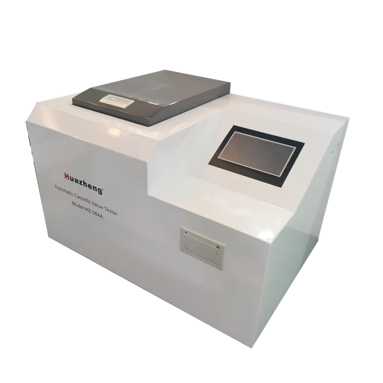 Huazheng Electric OEM Lab Equipment Petroleum Calorimeter Oil Calorific Value Tester With 1 Year Warranty