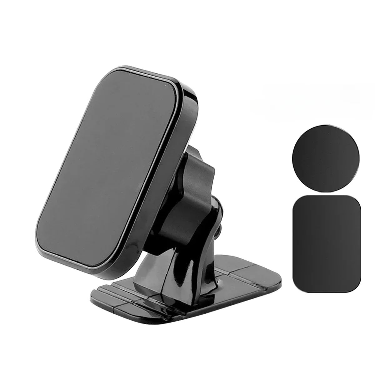 Magnetyczny uchwyt samochodowy na telefon, mocowany do kratki wentylacyjnej, uniwersalny uchwyt na telefon z magnesem na deskę rozdzielczą, stojak na telefon komórkowy do iPhone'a, Samsunga, Xiaomi — zdjęcie 2