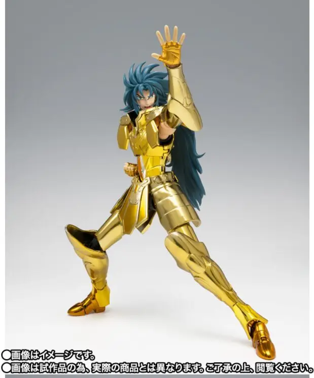 Original Gemini kanon EX revival verion Gold Action Figure toy collection model