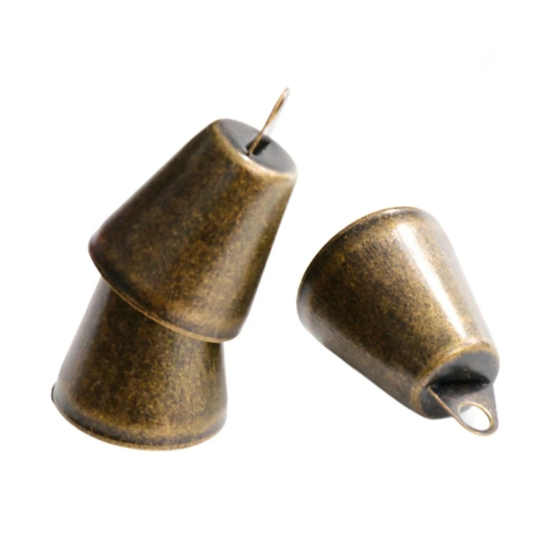 

Rural Christmas Decorations 9 Metal Bells 5M Cord Pet Accessories Gift Concept