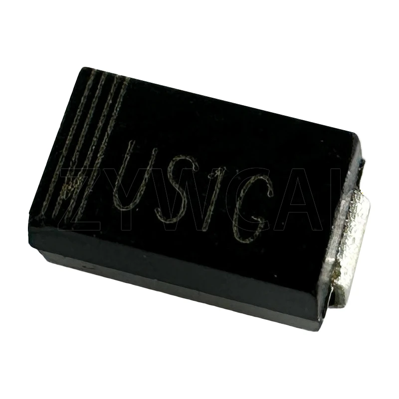 US1G UF4004 HER104 SMA  DO-214AC 1A 400V UG 50PCS ESD TVS Fast Recovery Diode