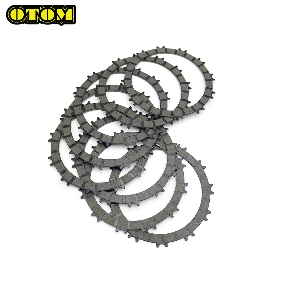 Motorcycle For KTM HUSQVARNA GASGAS Clutch Friction Plates Lining Disc 112mm EXC300 SX250 XCW300 TC250 TE300 TX300 EC250 MC250