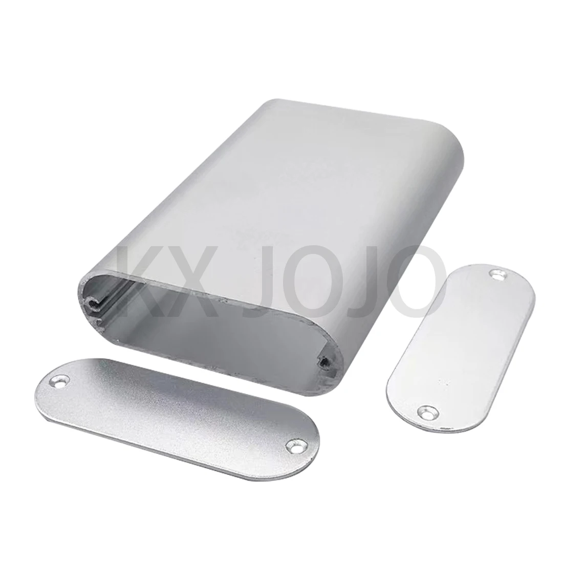 Aluminum Enclosure 70*24*80/100/110mm Integrated Case Profile Electronic Components Shell Metal Silver/Black Box Aluminum