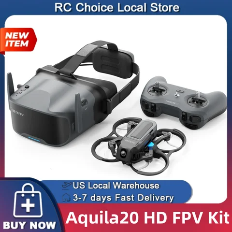 NEW BETAFPV Aquila20 HD FPV Kit RTF Aquila20 P1 with LiteRadio 4 SE Radio Transmitter VR04 HD Goggles RC Quadcopter 2026