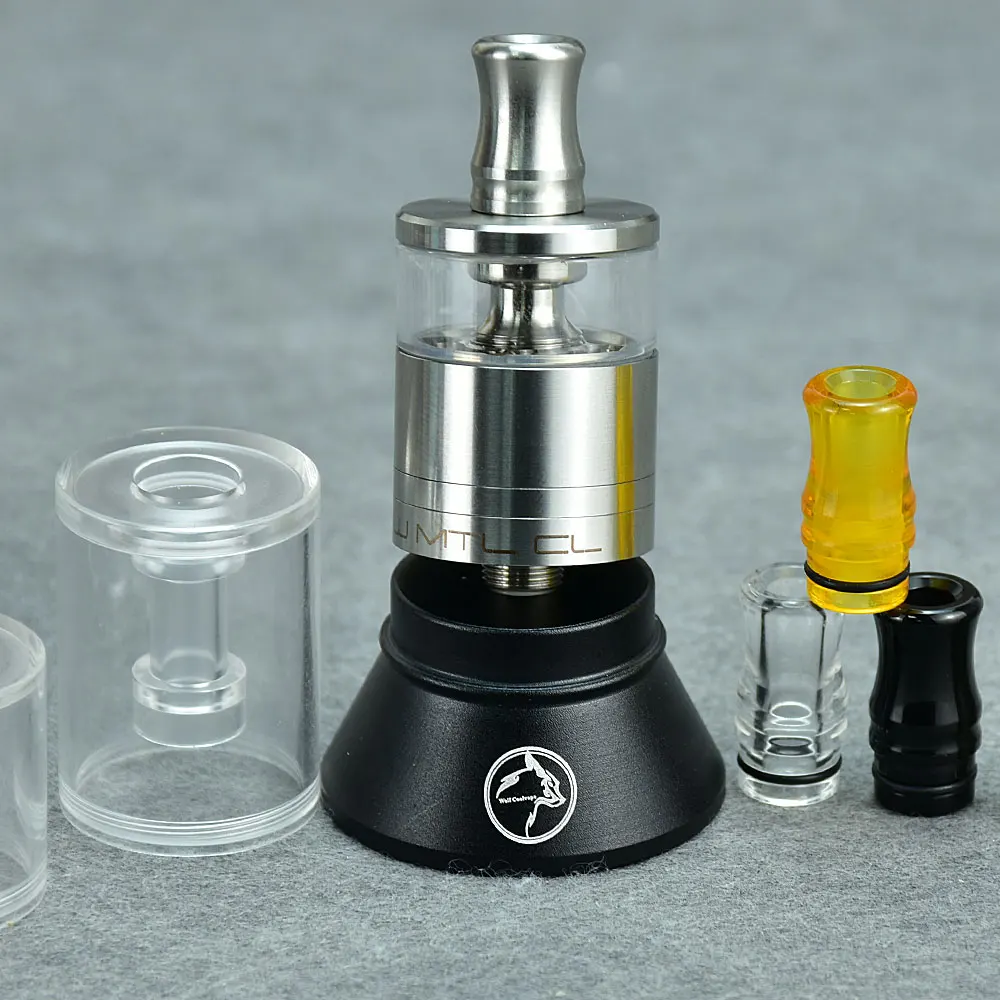 Coolvape نمط bellcap لخزان dvarw mtl cl rta ، 22 مللي متر