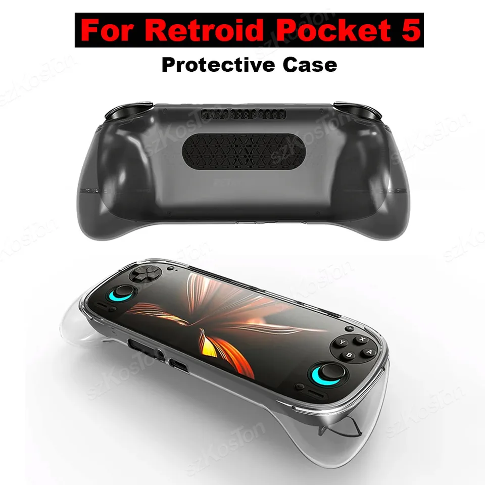 Clear TPU Case for Retroid Pocket 5