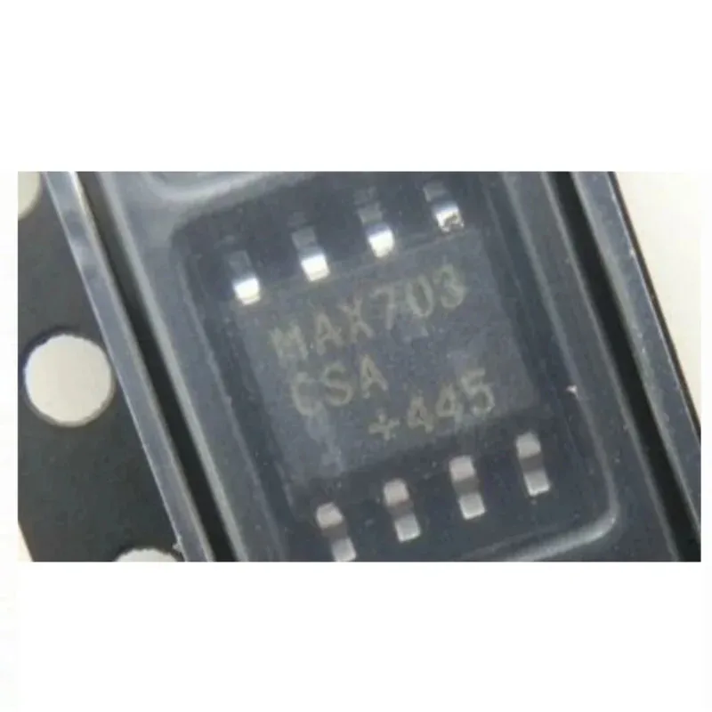 6PCS New original MAX703CSA MAX703CSA+T SOP8 Electronic Component